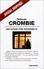 Une affaire très personnelle
