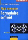 Formulaire du froid