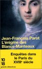 L’énigme des Blancs-Manteaux L’énigme des Blancs-Manteaux