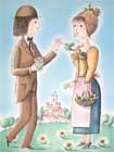 Raymond PEYNET, celui qui dessinait les Amoureux Raymond PEYNET, celui qui dessinait les Amoureux