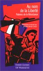 Poèmes de la Résistance Poèmes de la Résistance