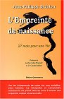 L’empreinte de naissance