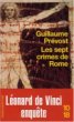 Les Sept Crimes de Rome, de Guillaume Prévost