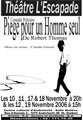 Piège pour un Homme Seul