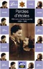 Paroles d’étoiles
