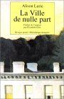 La ville de nulle part La ville de nulle part