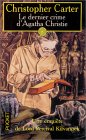 Le dernier crime d’Agatha Christie